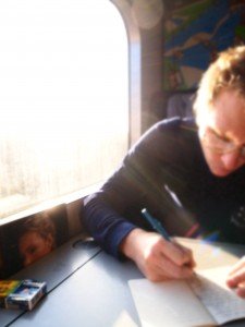 Anteckningar från ett tåg 1.3