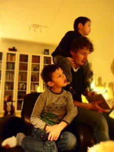 Silas, Boas och Johannes