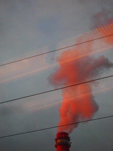 Skorstenar - tecken pa utveckling