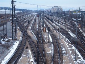 Rangerbangården i Wien