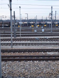 Rangerbangården i Wien