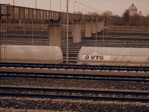 Rangerbangården i Wien