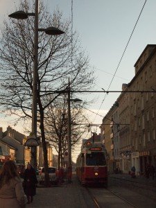 Straßenbahn linie 71
