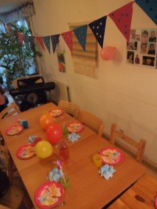 kindergeburtstagsfeier