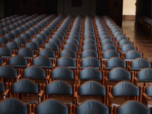 Grosse Aula - Ludvig-Maximilianuniversität
