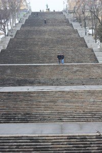 Vad är apberget mot Potemkintrappan