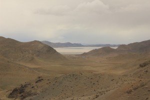 Den krympande sjön Daryacheh