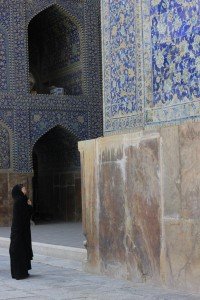 Kungens moské (som efter revolutionen numera kallas imamens moské)