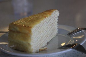 pannkakstårta