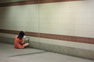 Laddad och uppkopplad